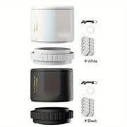 Electric Mason Jar Vacuum Sealer | Airtight Food Preservation for Maximum Freshness & Shelf Life