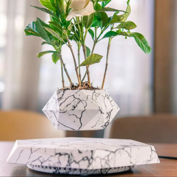 Magnetic Suspension Floating Pot | Futuristic Levitation Planter for Modern Home Décor