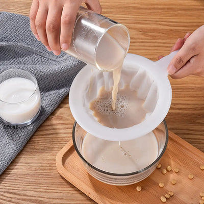 Mesh Strainer Spoon | Multi-Purpose Stainless Steel Fine Mesh Skimmer for Easy Draining & Filtering