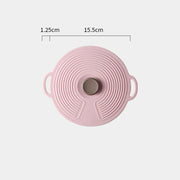 High-Temperature Food-Grade Silicone Storage Cover