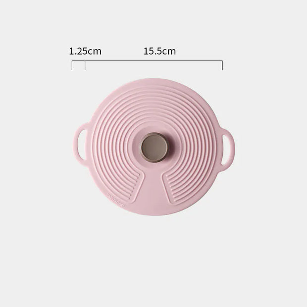High-Temperature Food-Grade Silicone Storage Cover