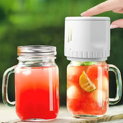 Electric Mason Jar Vacuum Sealer | Airtight Food Preservation for Maximum Freshness & Shelf Life