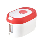Automatic Kitchen Rice Bin | Smart Storage for Fresh, Convenient, and Mess-Free Rice Dispensing