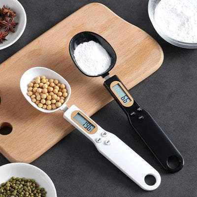 Digital Measuring Spoon Scale | Precision Kitchen Tool for Accurate Cooking & Baking Measurements