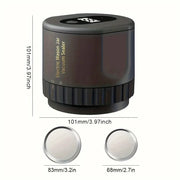Electric Mason Jar Vacuum Sealer | Airtight Food Preservation for Maximum Freshness & Shelf Life