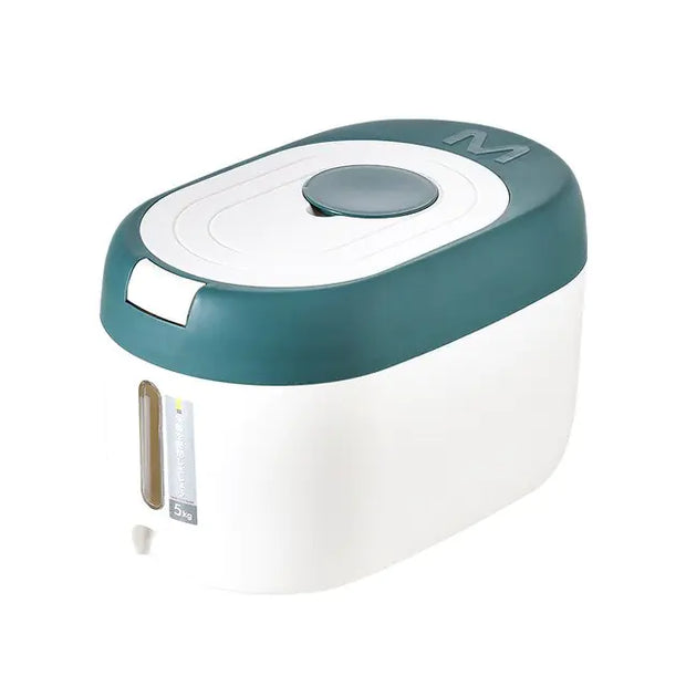 Automatic Kitchen Rice Bin | Smart Storage for Fresh, Convenient, and Mess-Free Rice Dispensing