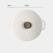 High-Temperature Food-Grade Silicone Storage Cover