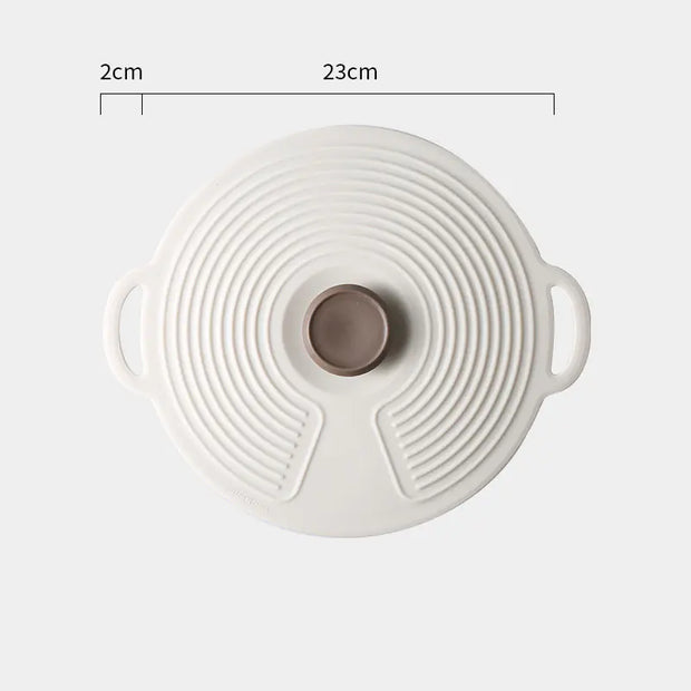 High-Temperature Food-Grade Silicone Storage Cover