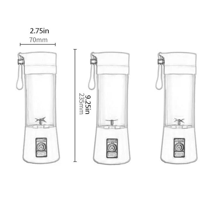 Portable Blender for Smoothies | Rechargeable Mini Blender