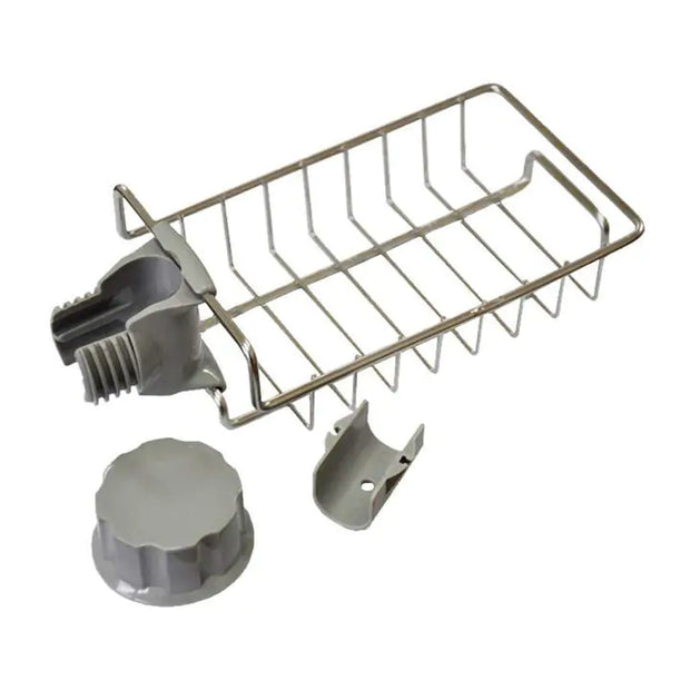 Kitchen Faucet Rack | Space-Saving Organizer for Sink Area & Efficient Storage Solution
