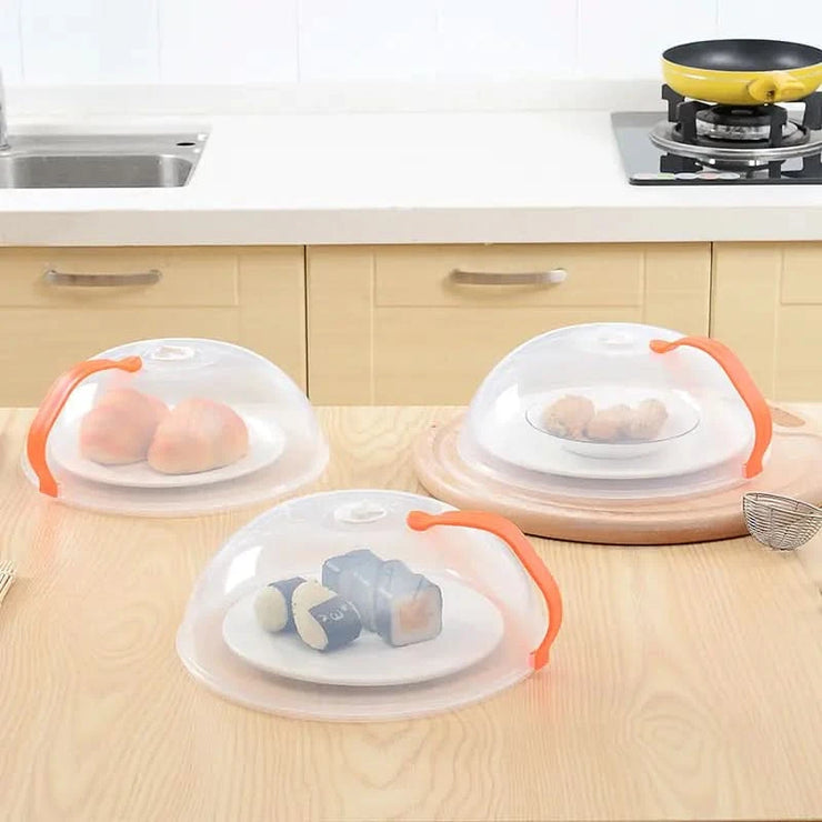 Microwave Food Cover: BPA-Free Lid for Spill-Free Cooking
