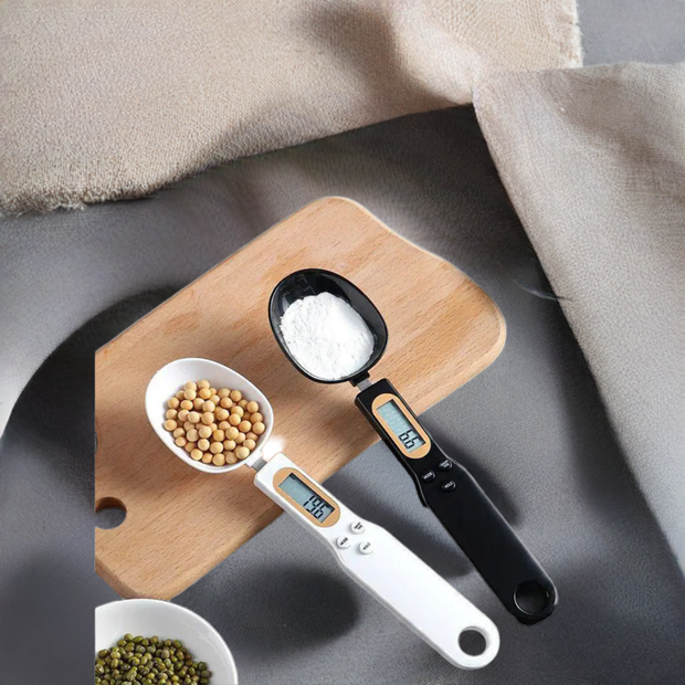 Digital Measuring Spoon Scale | Precision Kitchen Tool for Accurate Cooking & Baking Measurements
