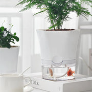 Automatic Water-Absorbing Flowerpot | Self-Watering Planter for Thriving & Healthy Plants
