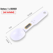 Digital Measuring Spoon Scale | Precision Kitchen Tool for Accurate Cooking & Baking Measurements